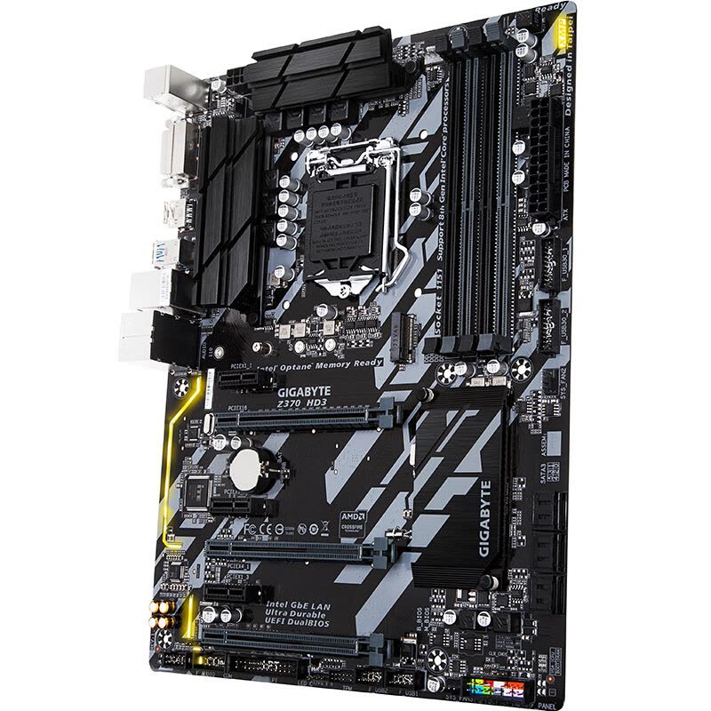 技嘉(GIGABYTE) Z370 HD3 台式机游戏主板 (INTEL平台/LGA 1151)图片