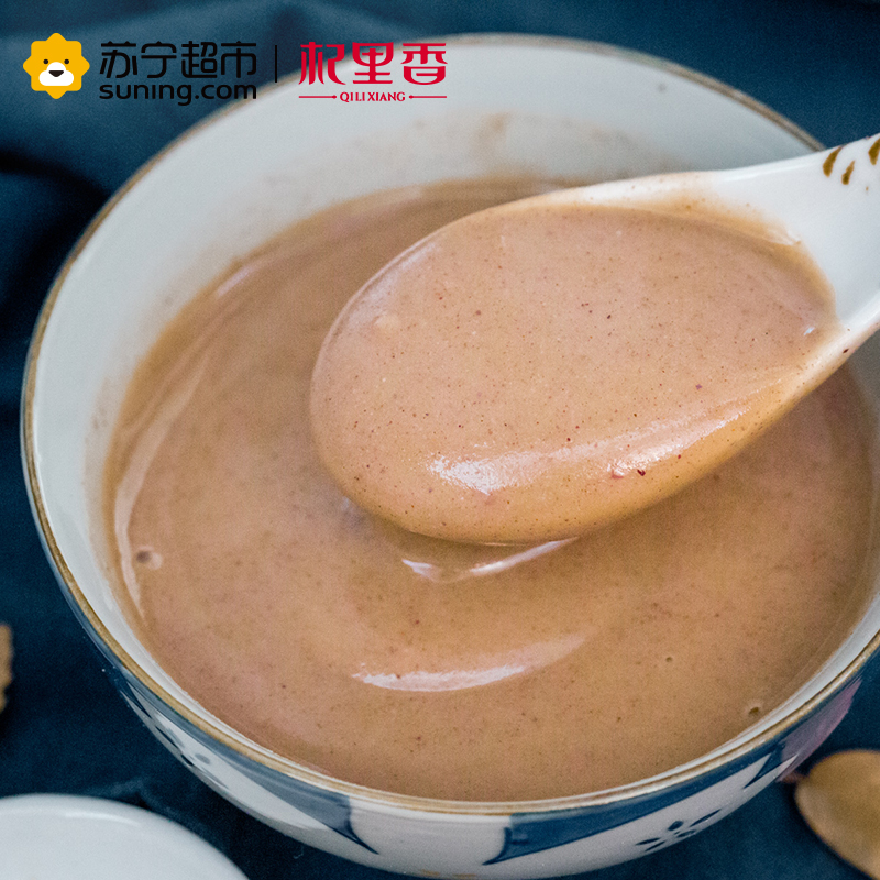 杞里香(QiLiXiang) 红豆薏米枸杞粉 营养早餐冲饮代餐粉500g罐装*1