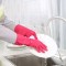 希艺欧厨房家用乳胶皮塑橡胶洗碗刷洗衣服家务手套防水清洁耐用