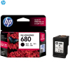 惠普(HP)F6V27AA 680 黑色墨盒 (墨盒/墨水)(适用HP Deskjet 2138/3638/3636)