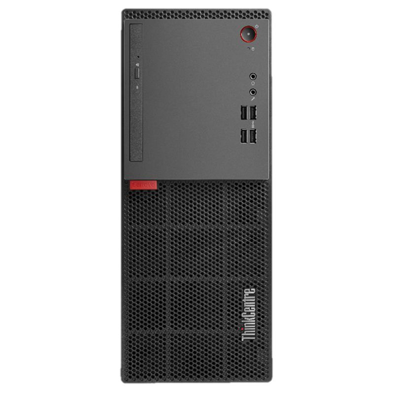 联想(Lenovo)ThinkCentre E75台式电脑19.5寸(I5-7400T 4G 500G 1G独显 黑)