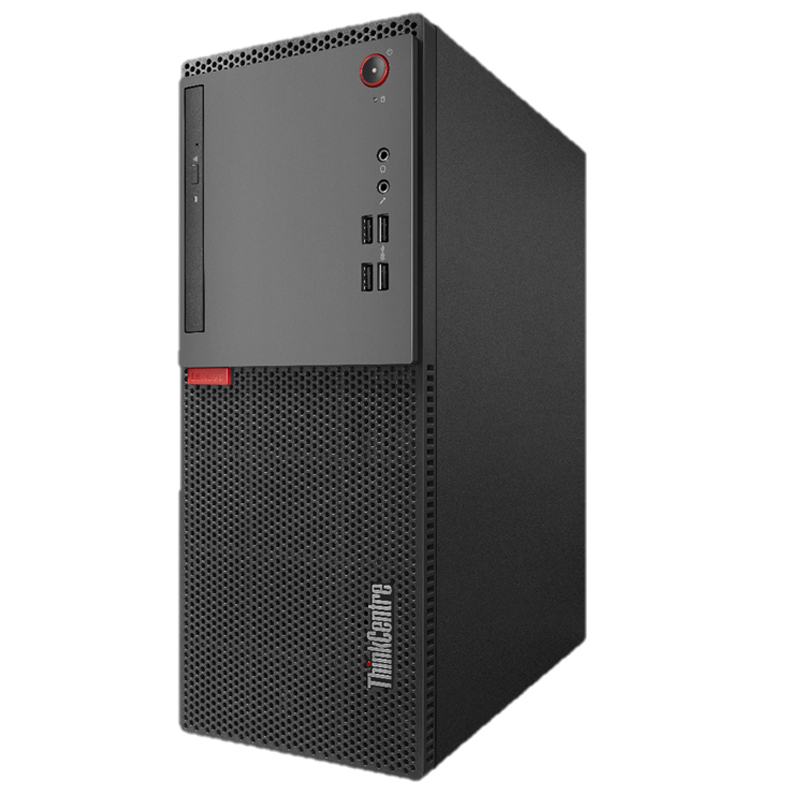 联想(Lenovo)ThinkCentre E75台式电脑19.5寸(I5-7400T 4G 500G 1G独显 黑)