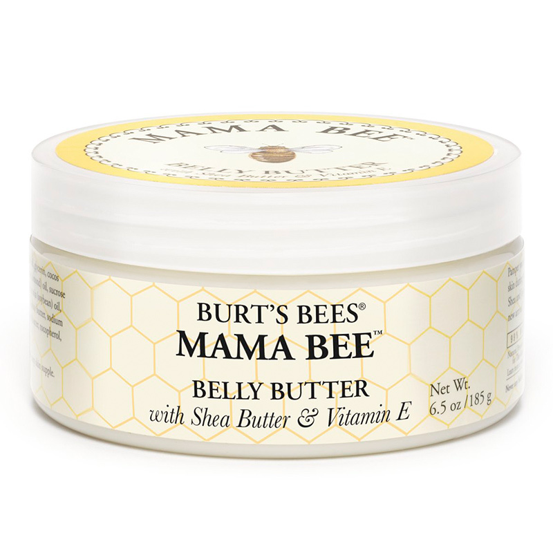 小蜜蜂（Burt’s Bees）小蜜蜂宝宝霜孕妈天然紧致润肤膏 孕妈保湿乳185g 原装进口 适合所有肤质