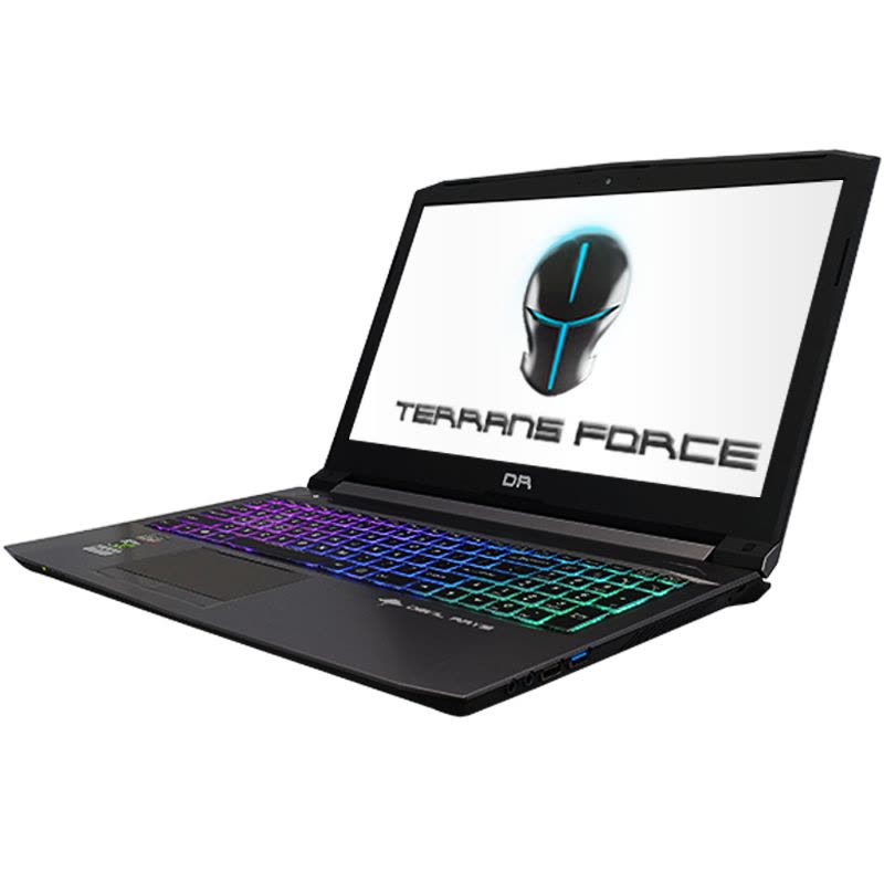 未来人类(Terrans Force) 魔鬼鱼DR5 15.6英寸游戏本笔记本电脑(i7-7700HQ 8GB 128GB+1TB GTX1050Ti 4GB RGB键盘)图片