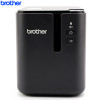 兄弟(Brother)PT-P900W 电脑标签打印机+2卷36MM黄底黑字标签纸