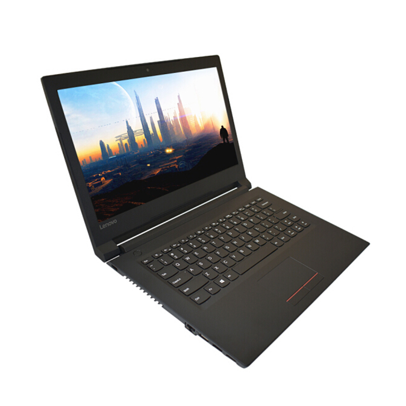 联想(Lenovo)扬天商用V110-14 14英寸笔记本电脑(A6-9220 4G 128G固 2G独显 无驱W10)