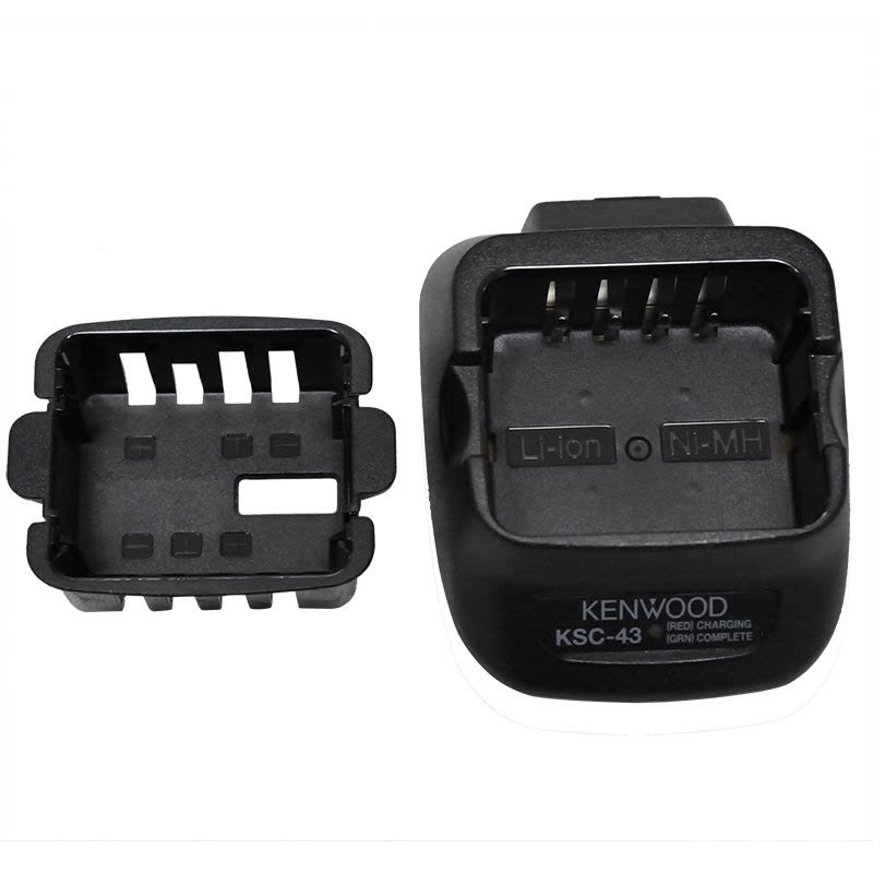 建伍(KENWOOD )KSC-43对讲机锂电池充电器适配3207G/3307/NX-340/NX-348黑色图片