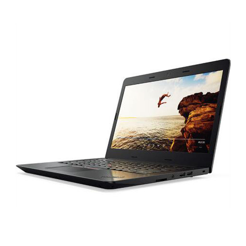 联想ThinkPad E470-79CD 14英寸商务办公笔记本电脑( i3-6006U 4G 256G固态盘 独显)