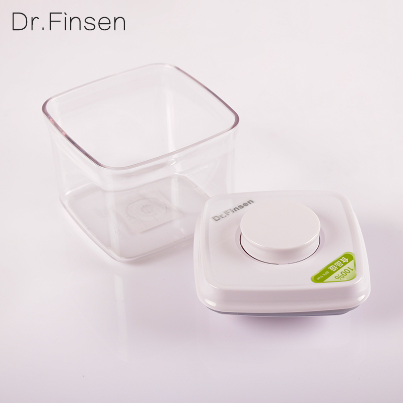 芬森(Dr.Finsen) 抑菌盒 850ml 紫外线抑菌 消毒杀菌 超强密封 多用途密封罐高清大图