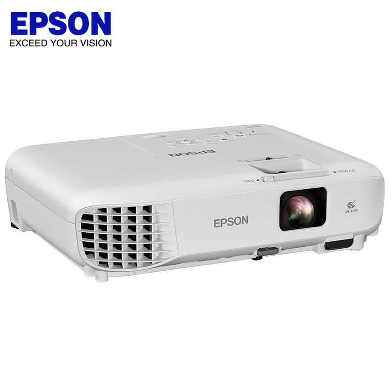 爱普生(EPSON) CB-W05 商务办公会议投影仪 家用高清投影机 (3300流明 1280x800宽屏分辨率)