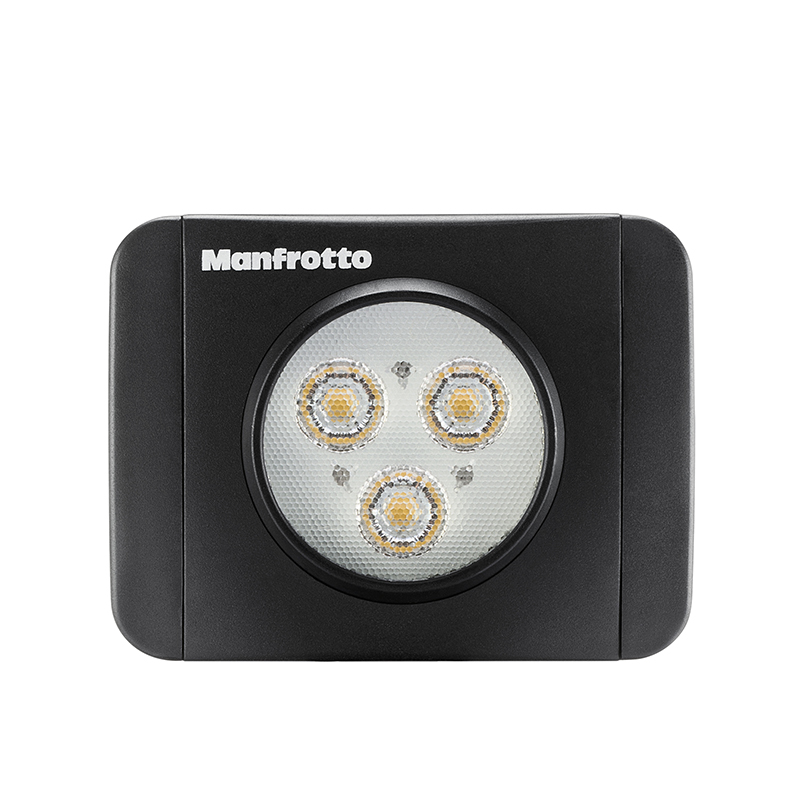 曼富图(MANFROTTO) MLUMIEPL-BK LUMIEMUSE3 流明灯 3珠 LED 灯