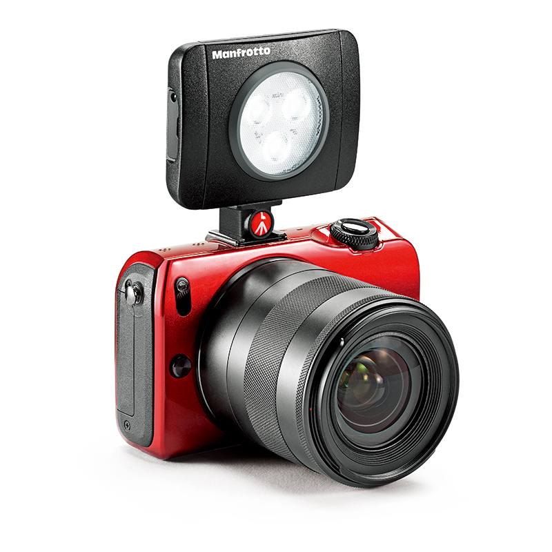 曼富图(MANFROTTO) MLUMIEPL-BK LUMIEMUSE3 流明灯 3珠 LED 灯