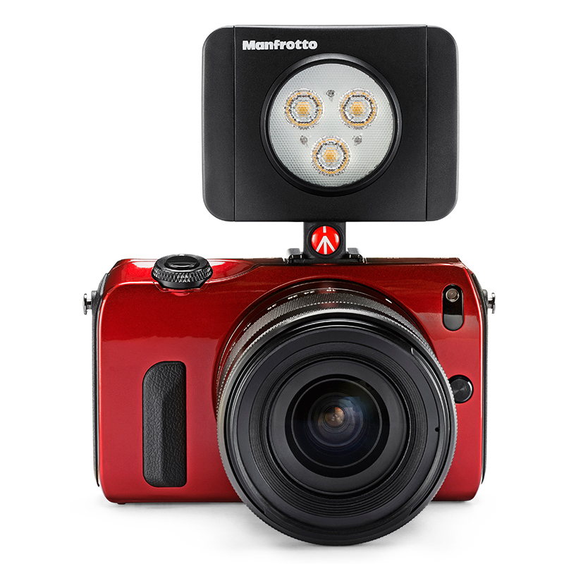 曼富图(MANFROTTO) MLUMIEPL-BK LUMIEMUSE3 流明灯 3珠 LED 灯