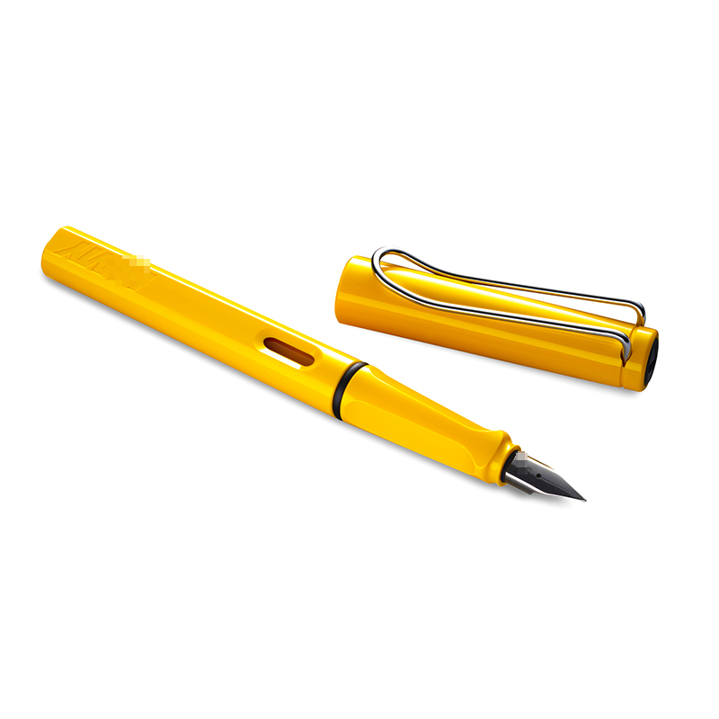 凌美(LAMY) Safari狩猎者系列钢笔墨水笔黄F尖