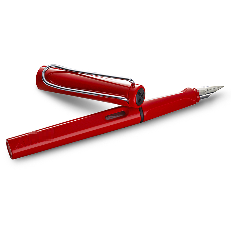 凌美(LAMY) Safari狩猎者系列钢笔墨水笔红色EF尖