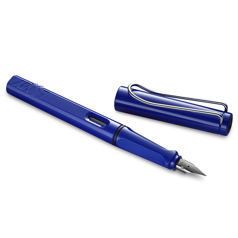 凌美(LAMY) Safari狩猎者系列钢笔墨水笔蓝色F尖