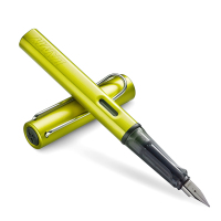 凌美(LAMY)Al-star恒星系列钢笔限量版电光绿色EF尖