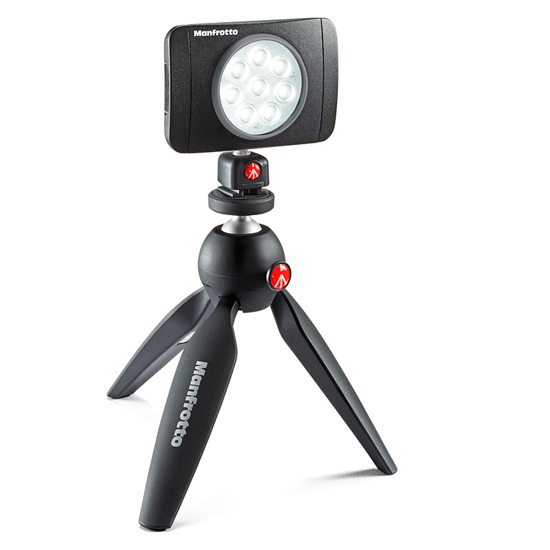 曼富图(MANFROTTO) MMLUMIEMU-BK LUMIMUSE8 流明灯 8珠 LED 灯