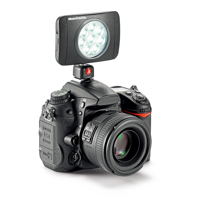 曼富图(MANFROTTO) MMLUMIEMU-BK LUMIMUSE8 流明灯 8珠 LED 灯