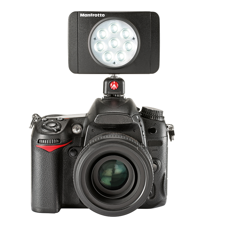 曼富图(MANFROTTO) MMLUMIEMU-BK LUMIMUSE8 流明灯 8珠 LED 灯