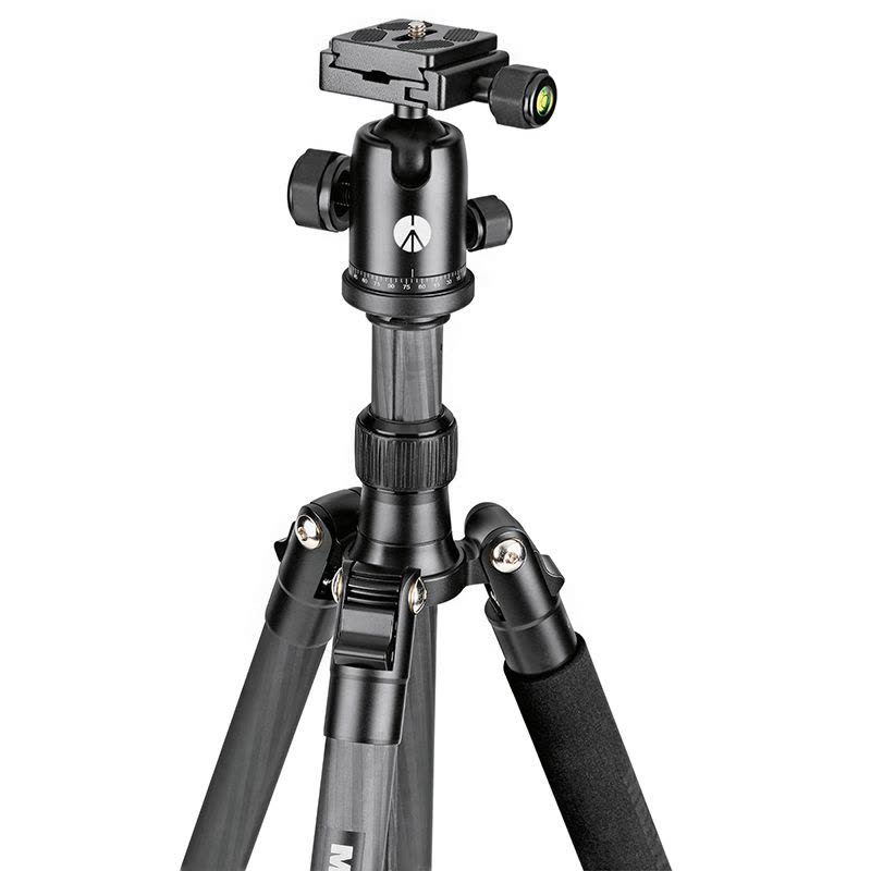 曼富图(MANFROTTO) MKELEB5CF-BH便携单反微单相机旅行摄影支架碳纤维相机三脚架云台套装图片