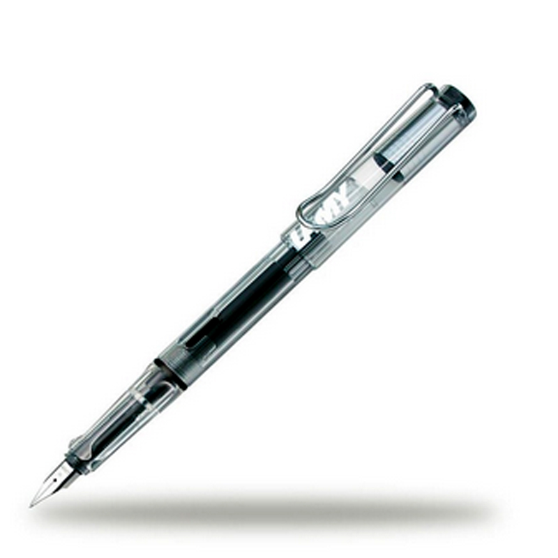 凌美（LAMY）Safari狩猎者钢笔墨水套装自信透明色EF尖高清大图