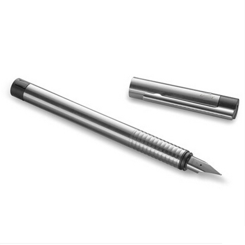 凌美(LAMY) 凌美钢笔Logo连环05不锈钢 钢笔/墨水笔F尖