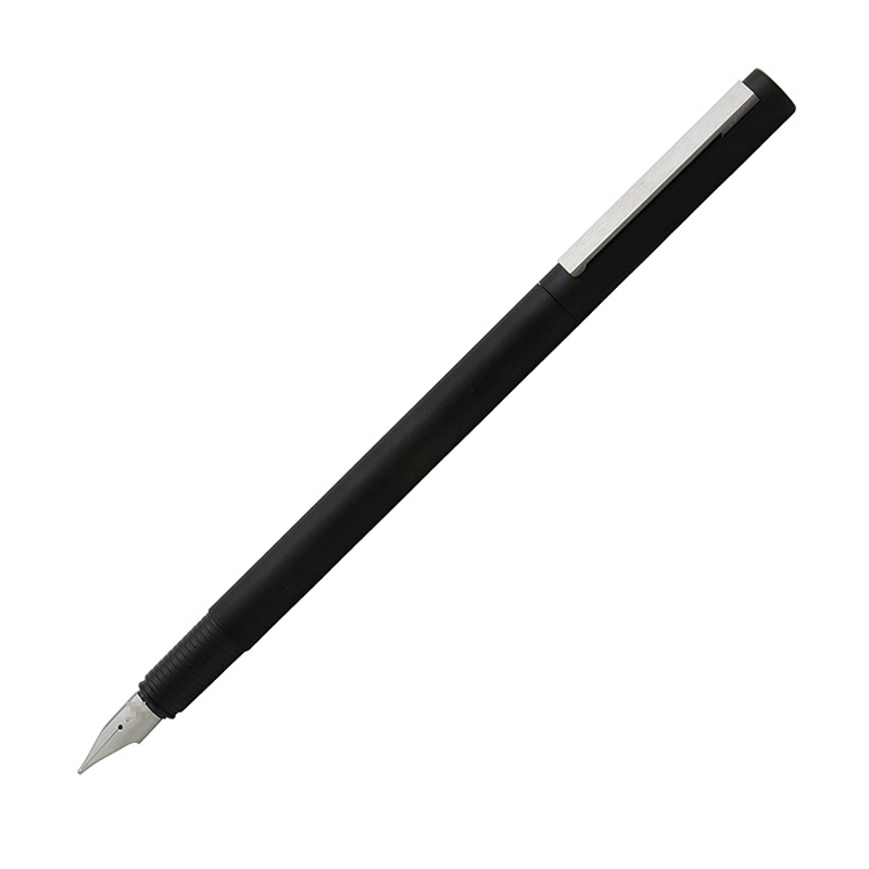凌美(LAMY) CP1黑钛金属系列黑钛墨水笔 钢笔EF尖