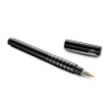 凌美(LAMY)钢笔墨水笔优雅系列黑杆镀铑环手握14K金笔EF尖
