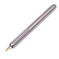 凌美（LAMY）焦点系列钯金属钢笔墨水笔银色汉漆14K金笔EF尖