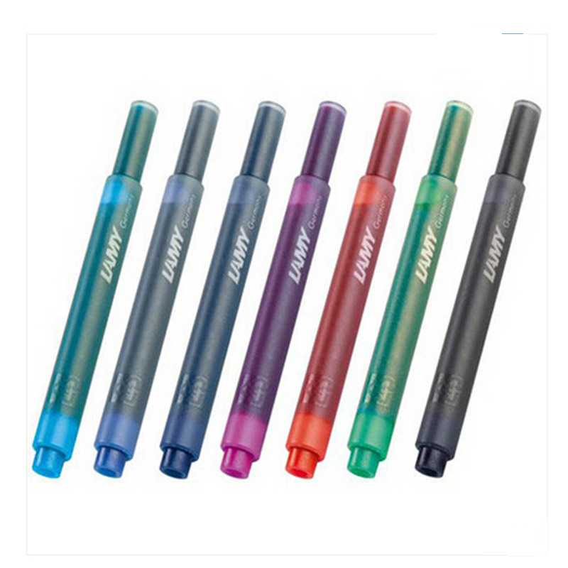 凌美(LAMY) T10墨水胆钢笔补充液 通用替换芯 一次性墨囊