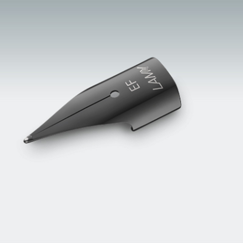 凌美(LAMY)笔尖 Z50 钢笔 墨水笔通用 笔尖黑色EF尖