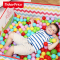费雪Fisher-Price 宝宝球池套装(婴幼儿童海洋球游戏围栏 内含100个玩具球)绿色F0317-2