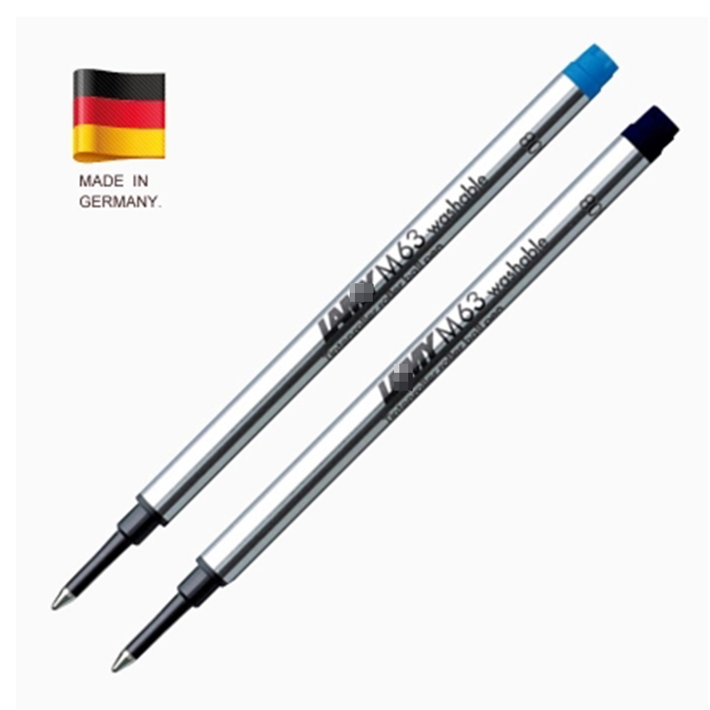 凌美(LAMY)M63宝珠笔替芯签字笔通用笔芯 蓝色0.7高清大图