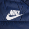 Nike耐克外套男装2017新款保暖连帽运动夹克短款棉服861787-429