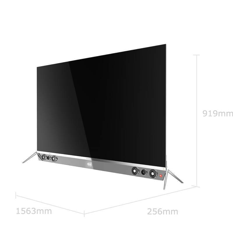 创维(Skyworth)65S9-I 65英寸4色4K超薄 全面屏 OLED高清智能电视高清大图