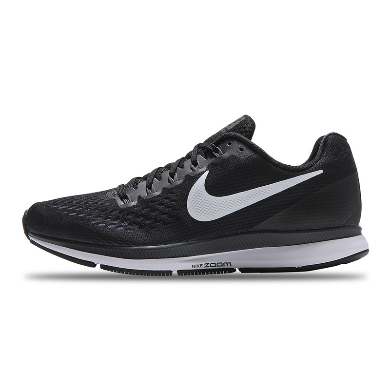 耐克(NIKE)2018春季新款男子ZOOM PEGASUS 34气垫跑步鞋880555-001