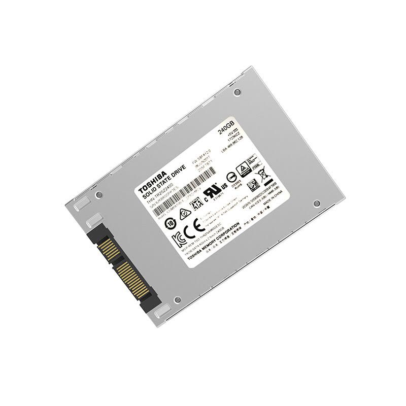 东芝(TOSHIBA) TR200系列 240GB SATA接口 台式组装机笔记本电脑SSD固态硬盘图片