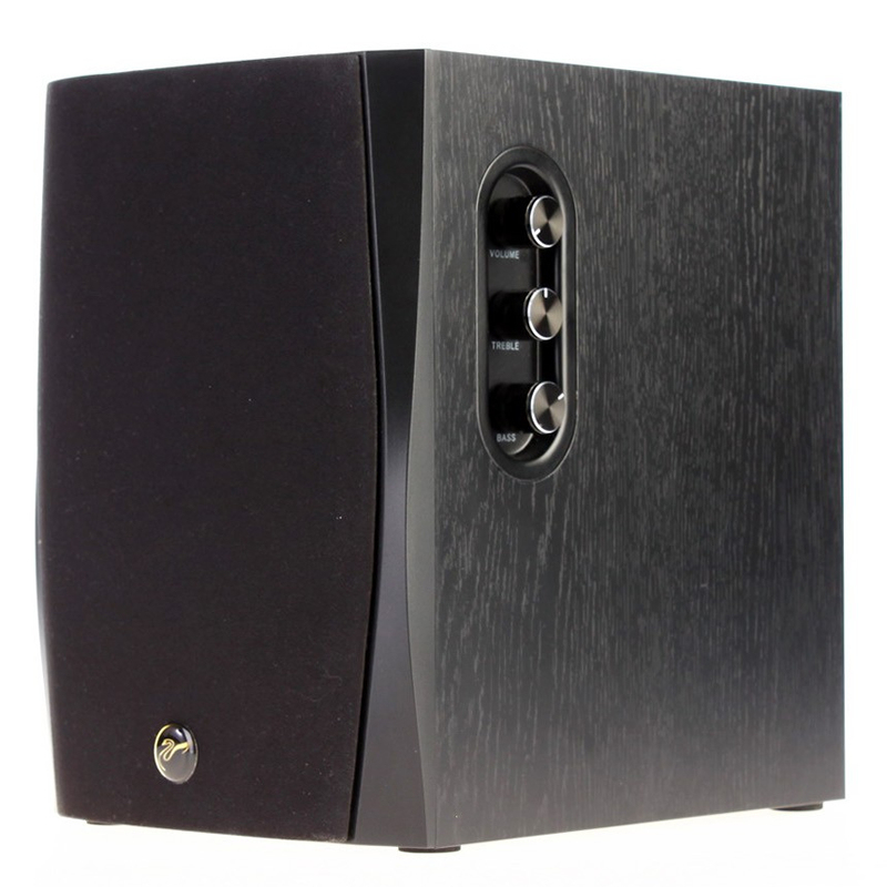 惠威(HiVi) D1080-IV 2.0声道 低音 大功率全面兼容有源 电脑音箱