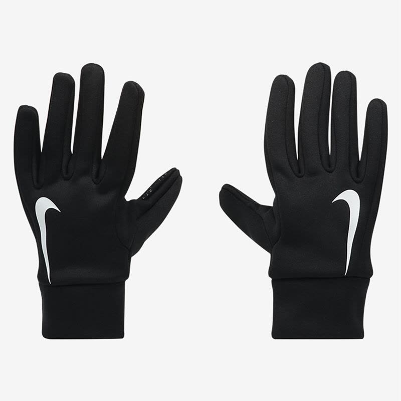 NIKE耐克男女手套2017冬季新款跑步足球运动保暖防风手套GS0322-013图片