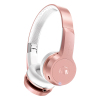 魔声(Monster)Clarity Wireless 灵晰 头戴式无线蓝牙耳机 手机通用带耳麦 时尚出街音乐耳机玫瑰金