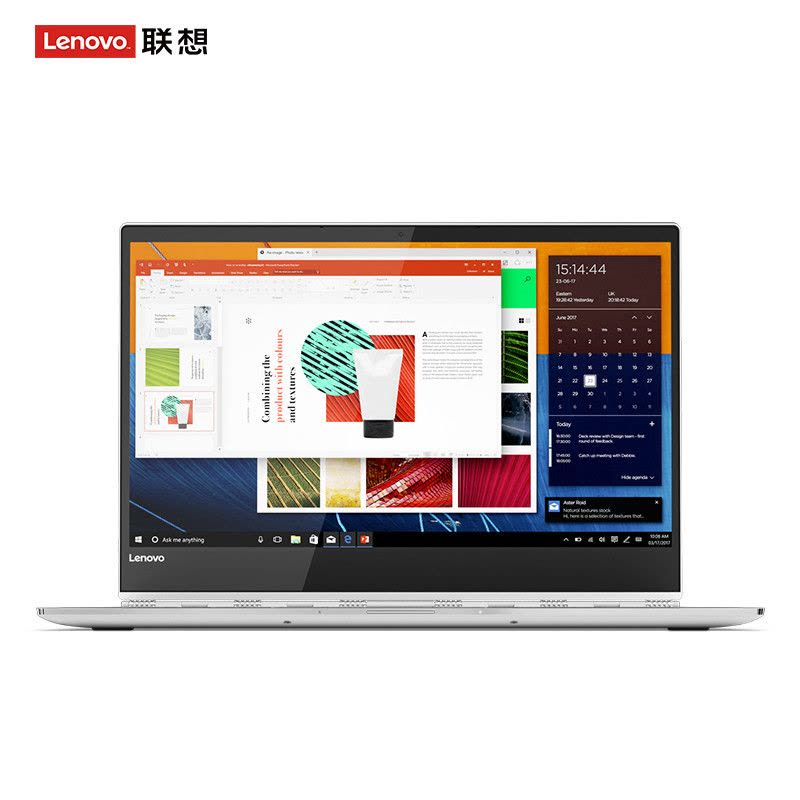 联想Lenovo YOGA6 PRO 13.9英寸轻薄本翻转笔记本电脑(i5-8250U 8G 512GB固态盘 银色)图片