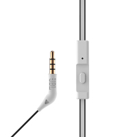JBL T120 轻盈入耳式耳机 耳麦 苹果 安卓通用有线耳机 手机耳机 游戏耳机 白色