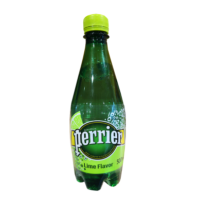 Perrier巴黎水 含气青柠味饮料500ml