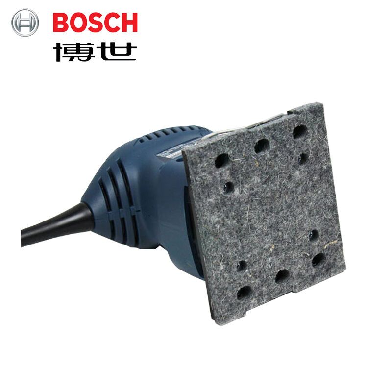 博世BOSCH打磨机 砂光机平板砂纸抛光机 木工打磨机 GSS1400 蓝色