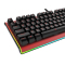 钛度(Taidu)幻彩师智能电竞机械键盘 红色Cherry银轴 RGB炫彩灯带 104键