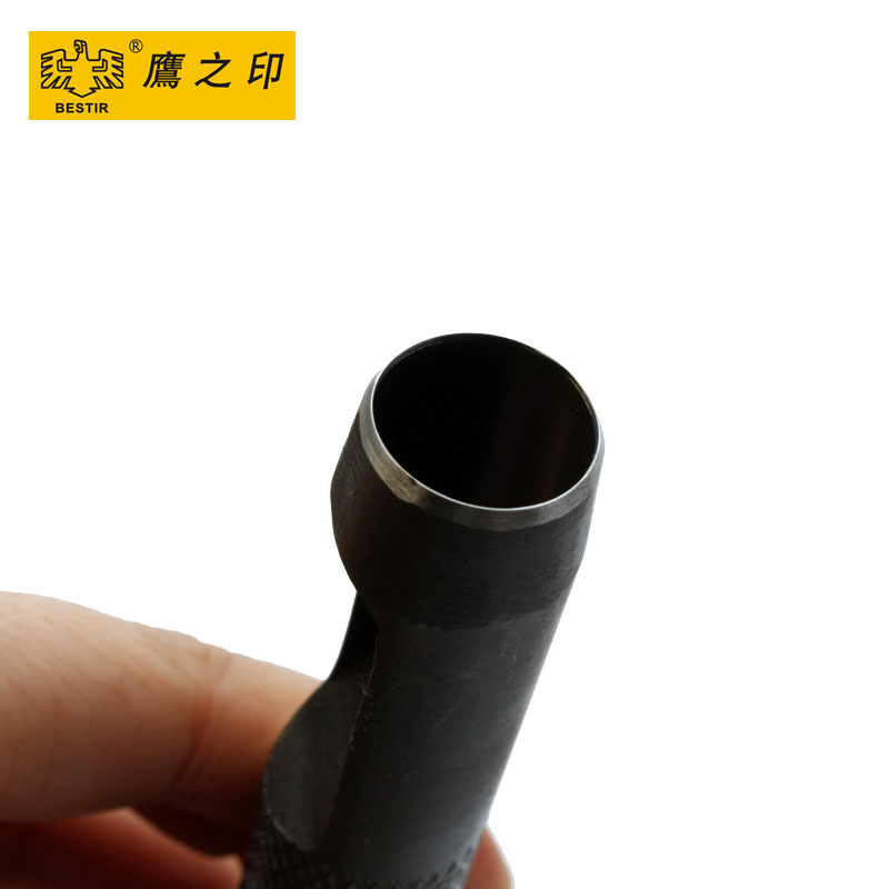 鹰之印 皮带冲圆冲皮带皮革打孔器冲头冲子冲孔器打眼器钢冲套装