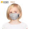 伊藤良品抗菌防霾口罩带滤片防尘PM2.5男女潮可水洗 儿童款 橙色格