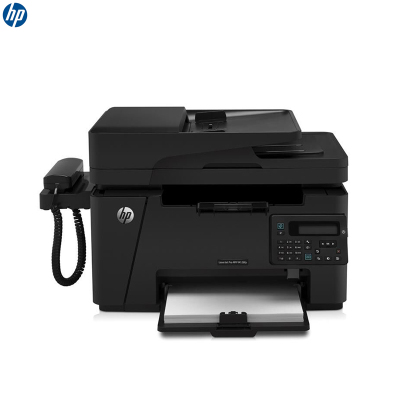 惠普（HP）LaserJet Pro MFP M128fp 黑白多功能激光一体机 （打印 复印 扫描 传真）