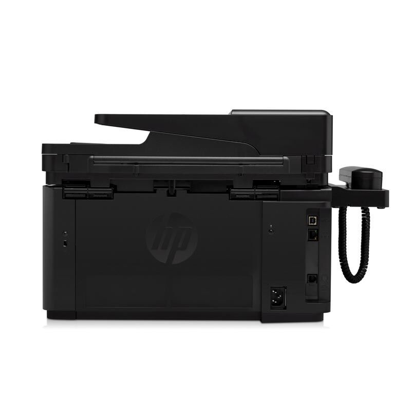 惠普（HP）LaserJet Pro MFP M128fp 黑白多功能激光一体机 （打印 复印 扫描 传真）